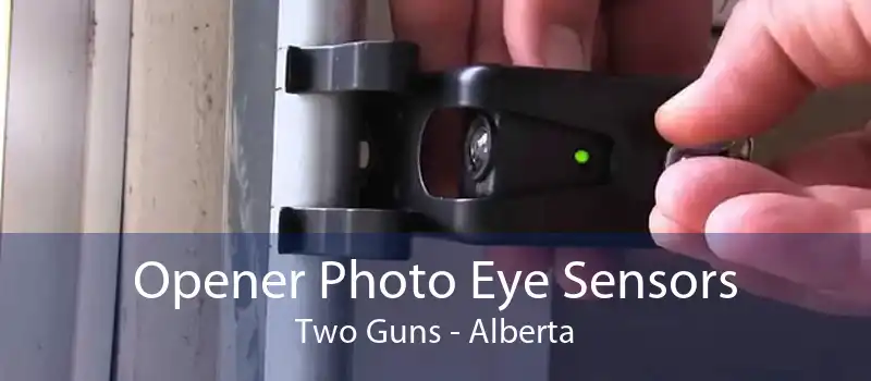 Opener Photo Eye Sensors Two Guns - Alberta