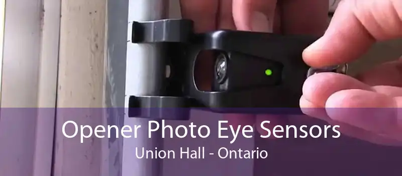 Opener Photo Eye Sensors Union Hall - Ontario