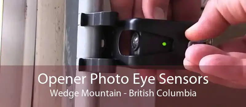 Opener Photo Eye Sensors Wedge Mountain - British Columbia