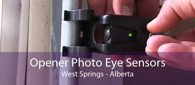 Opener Photo Eye Sensors West Springs - Alberta