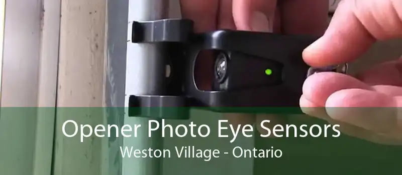 Opener Photo Eye Sensors Weston Village - Ontario