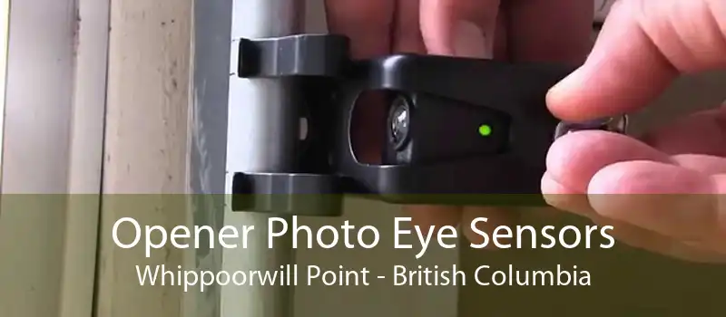 Opener Photo Eye Sensors Whippoorwill Point - British Columbia