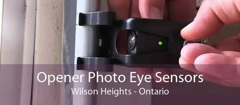 Opener Photo Eye Sensors Wilson Heights - Ontario