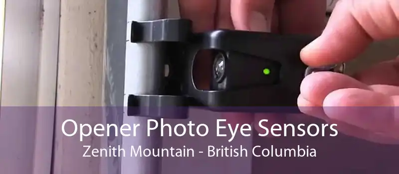 Opener Photo Eye Sensors Zenith Mountain - British Columbia