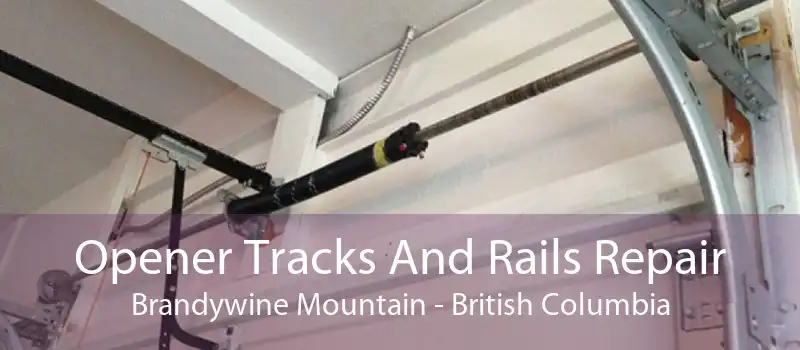 Opener Tracks And Rails Repair Brandywine Mountain - British Columbia