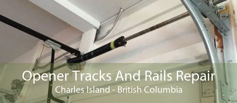 Opener Tracks And Rails Repair Charles Island - British Columbia