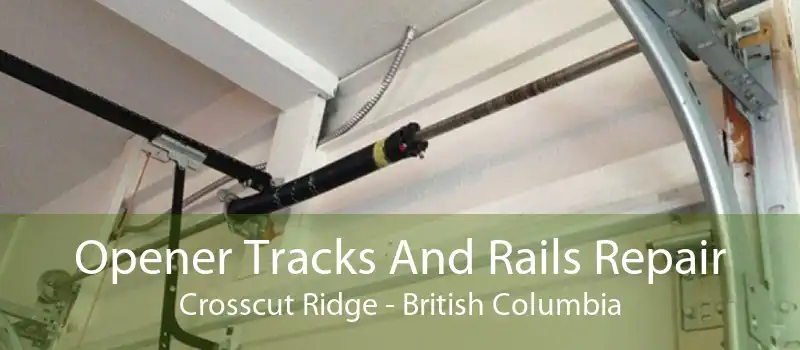 Opener Tracks And Rails Repair Crosscut Ridge - British Columbia