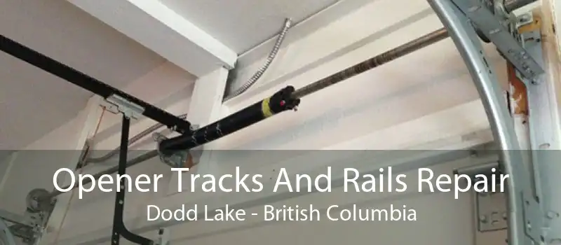 Opener Tracks And Rails Repair Dodd Lake - British Columbia