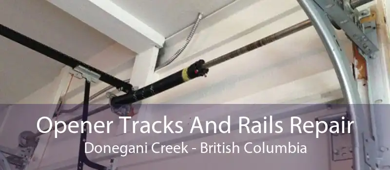 Opener Tracks And Rails Repair Donegani Creek - British Columbia