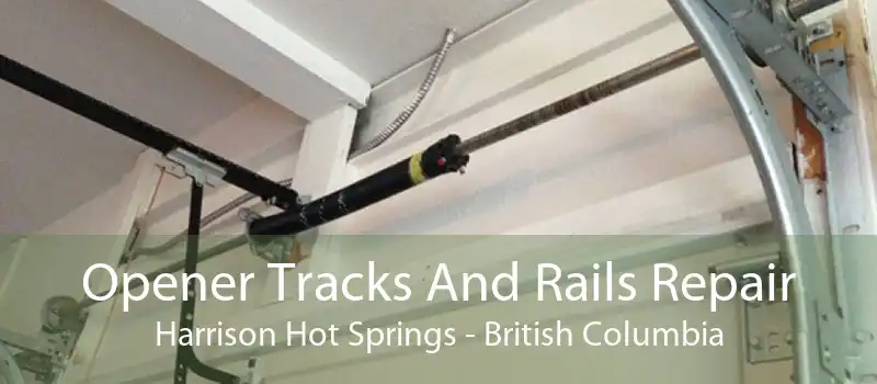 Opener Tracks And Rails Repair Harrison Hot Springs - British Columbia