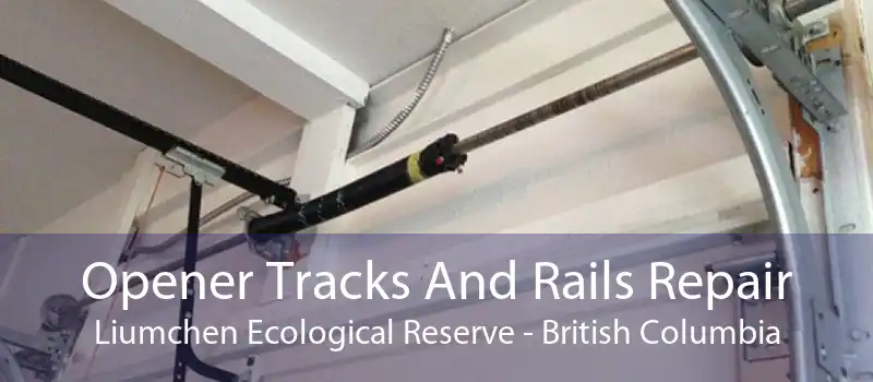 Opener Tracks And Rails Repair Liumchen Ecological Reserve - British Columbia