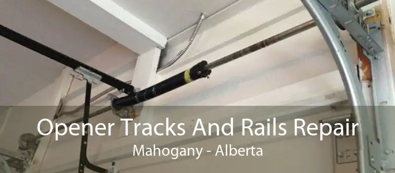 Opener Tracks And Rails Repair Mahogany - Alberta