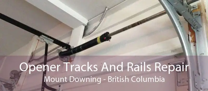 Opener Tracks And Rails Repair Mount Downing - British Columbia