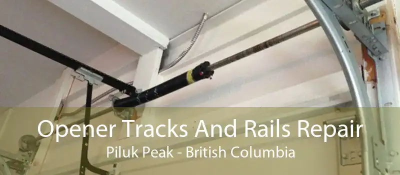 Opener Tracks And Rails Repair Piluk Peak - British Columbia