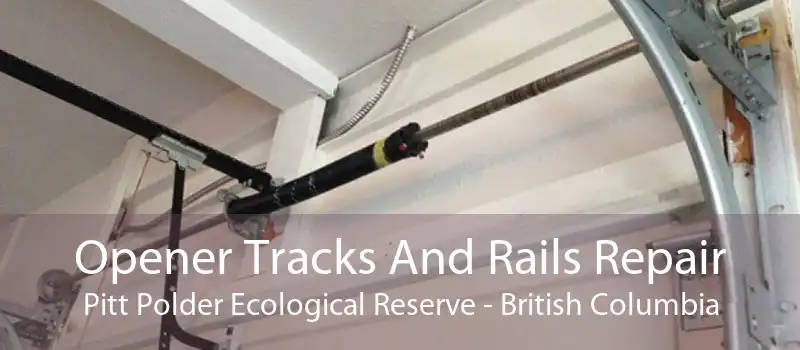 Opener Tracks And Rails Repair Pitt Polder Ecological Reserve - British Columbia