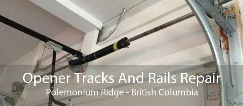 Opener Tracks And Rails Repair Polemonium Ridge - British Columbia