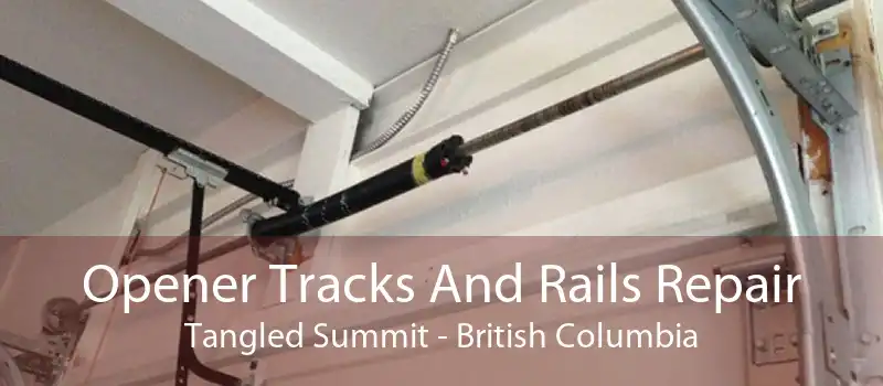 Opener Tracks And Rails Repair Tangled Summit - British Columbia