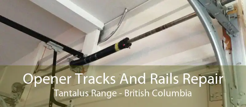 Opener Tracks And Rails Repair Tantalus Range - British Columbia