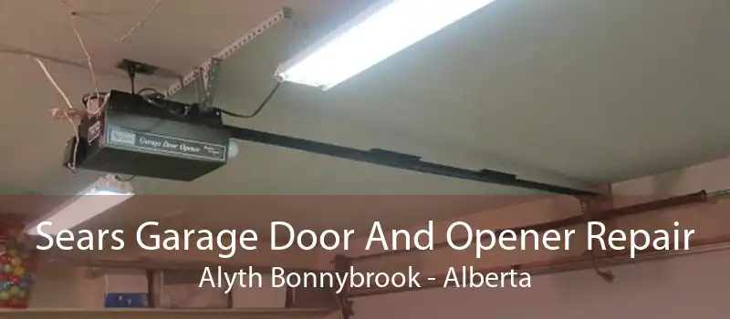 Sears Garage Door And Opener Repair Alyth Bonnybrook - Alberta