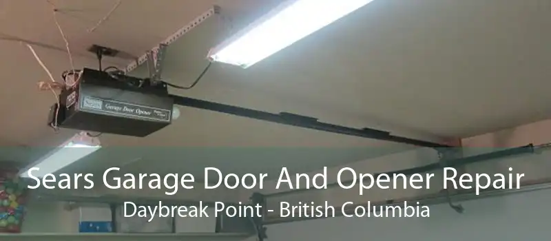 Sears Garage Door And Opener Repair Daybreak Point - British Columbia