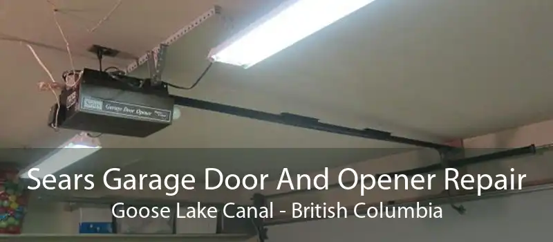 Sears Garage Door And Opener Repair Goose Lake Canal - British Columbia