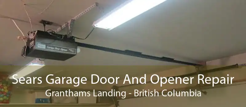 Sears Garage Door And Opener Repair Granthams Landing - British Columbia