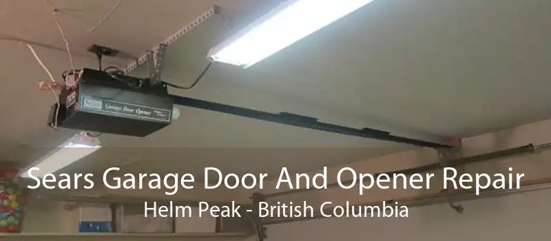 Sears Garage Door And Opener Repair Helm Peak - British Columbia