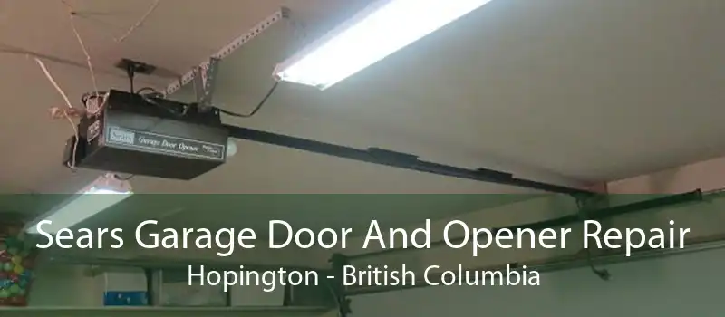 Sears Garage Door And Opener Repair Hopington - British Columbia