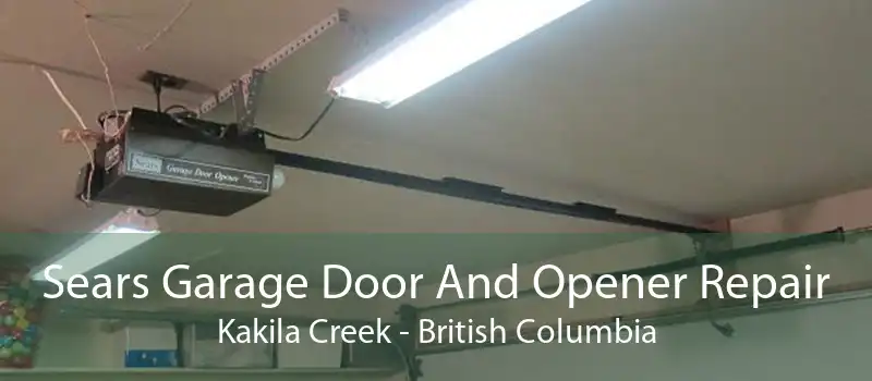 Sears Garage Door And Opener Repair Kakila Creek - British Columbia