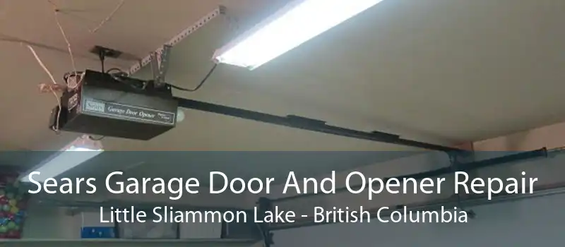 Sears Garage Door And Opener Repair Little Sliammon Lake - British Columbia