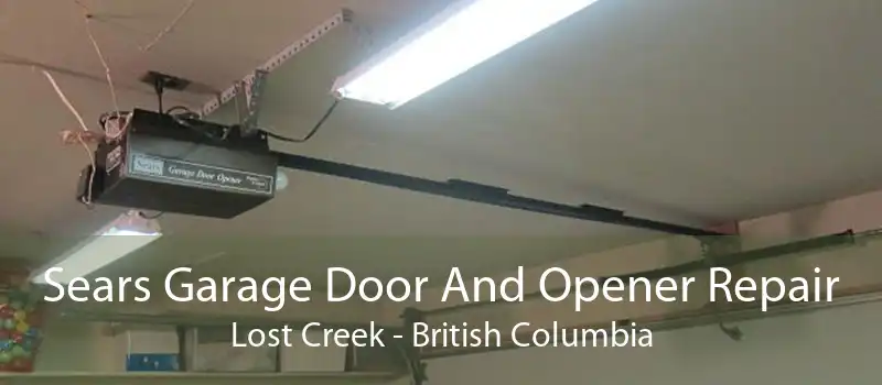 Sears Garage Door And Opener Repair Lost Creek - British Columbia