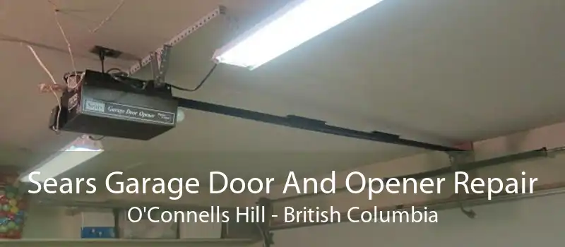 Sears Garage Door And Opener Repair O'Connells Hill - British Columbia