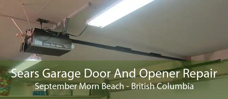 Sears Garage Door And Opener Repair September Morn Beach - British Columbia