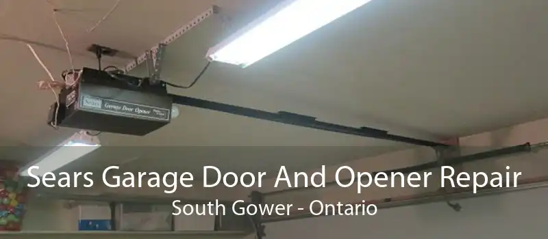 Sears Garage Door And Opener Repair South Gower - Ontario