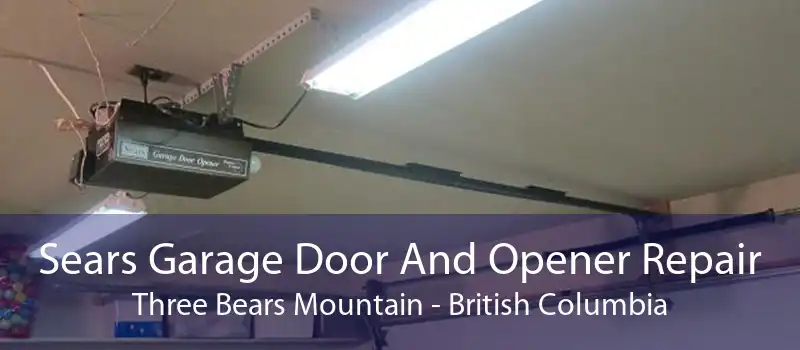 Sears Garage Door And Opener Repair Three Bears Mountain - British Columbia