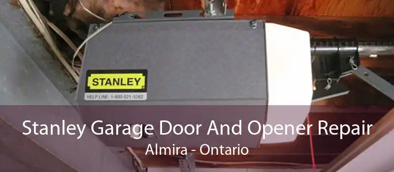 Stanley Garage Door And Opener Repair Almira - Ontario