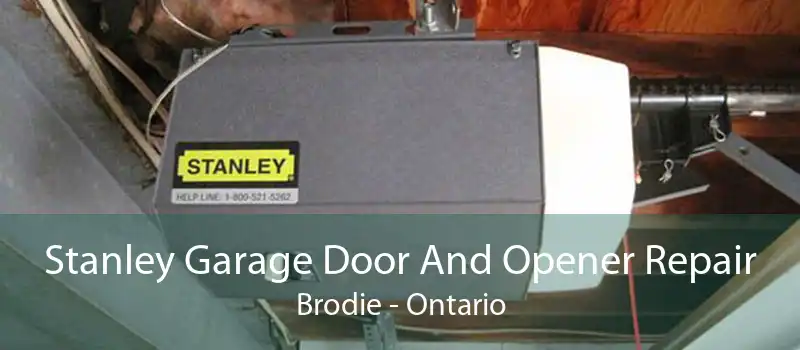 Stanley Garage Door And Opener Repair Brodie - Ontario