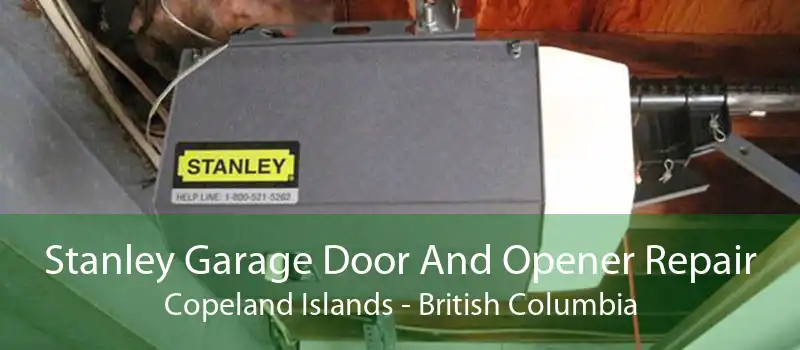 Stanley Garage Door And Opener Repair Copeland Islands - British Columbia