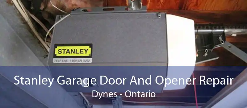 Stanley Garage Door And Opener Repair Dynes - Ontario