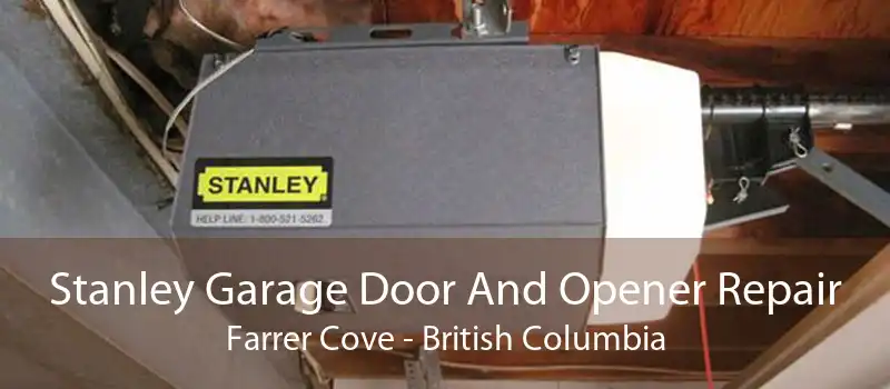 Stanley Garage Door And Opener Repair Farrer Cove - British Columbia