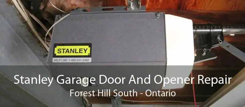 Stanley Garage Door And Opener Repair Forest Hill South - Ontario