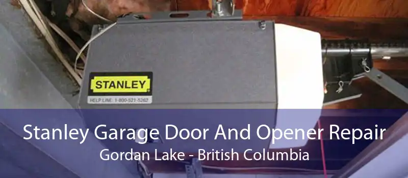 Stanley Garage Door And Opener Repair Gordan Lake - British Columbia