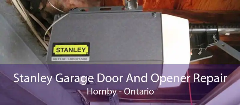 Stanley Garage Door And Opener Repair Hornby - Ontario