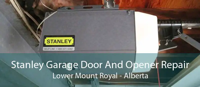 Stanley Garage Door And Opener Repair Lower Mount Royal - Alberta