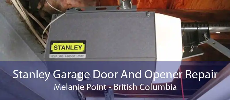 Stanley Garage Door And Opener Repair Melanie Point - British Columbia