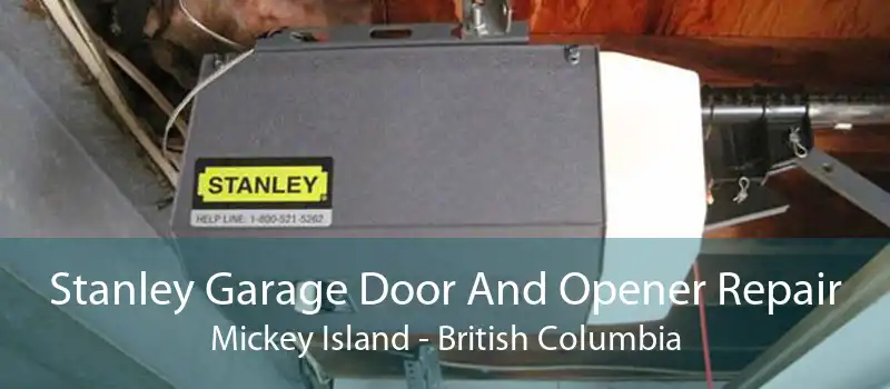 Stanley Garage Door And Opener Repair Mickey Island - British Columbia