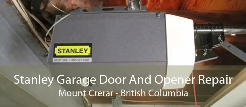 Stanley Garage Door And Opener Repair Mount Crerar - British Columbia