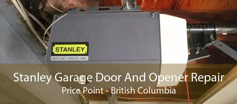 Stanley Garage Door And Opener Repair Price Point - British Columbia