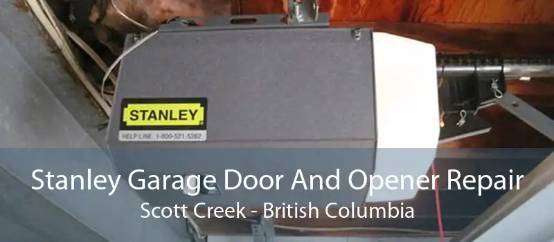 Stanley Garage Door And Opener Repair Scott Creek - British Columbia