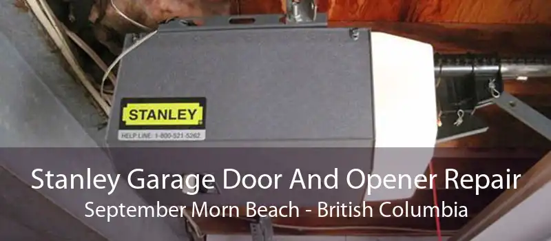 Stanley Garage Door And Opener Repair September Morn Beach - British Columbia